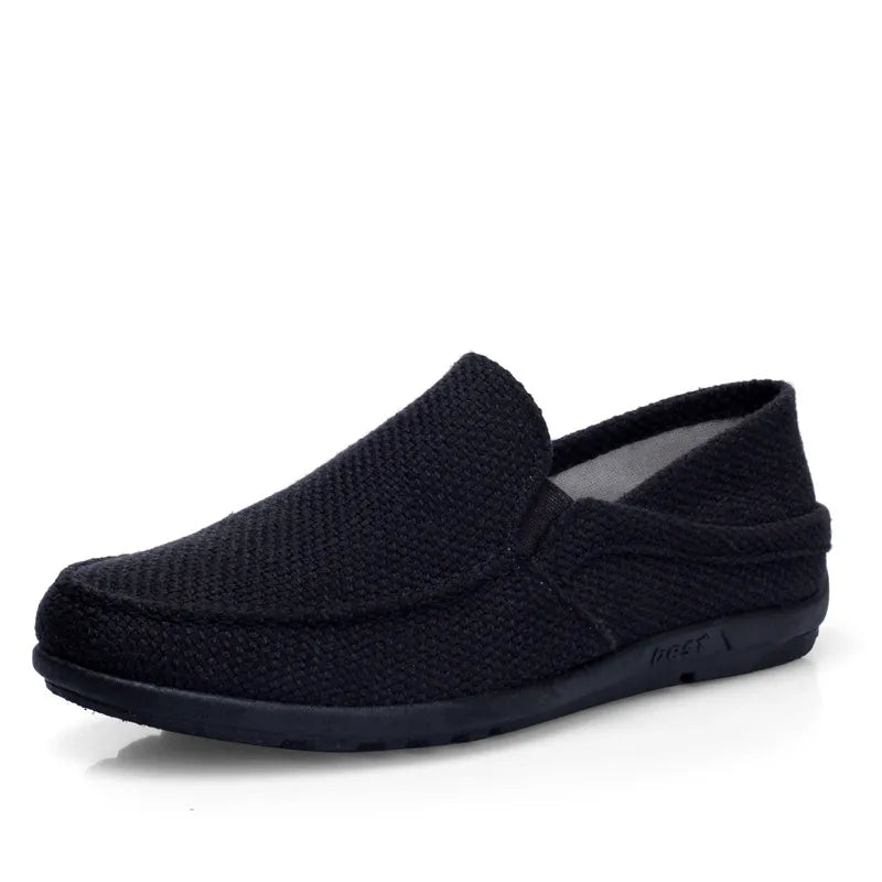 Drift Loafer – Lightweight Slip-On in Black