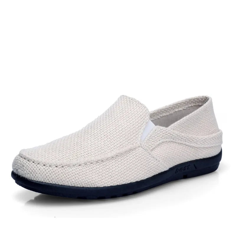 Drift Loafer – Lightweight Slip-On in Off-White