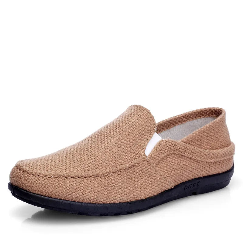 Drift Loafer – Lightweight Slip-On in Sand