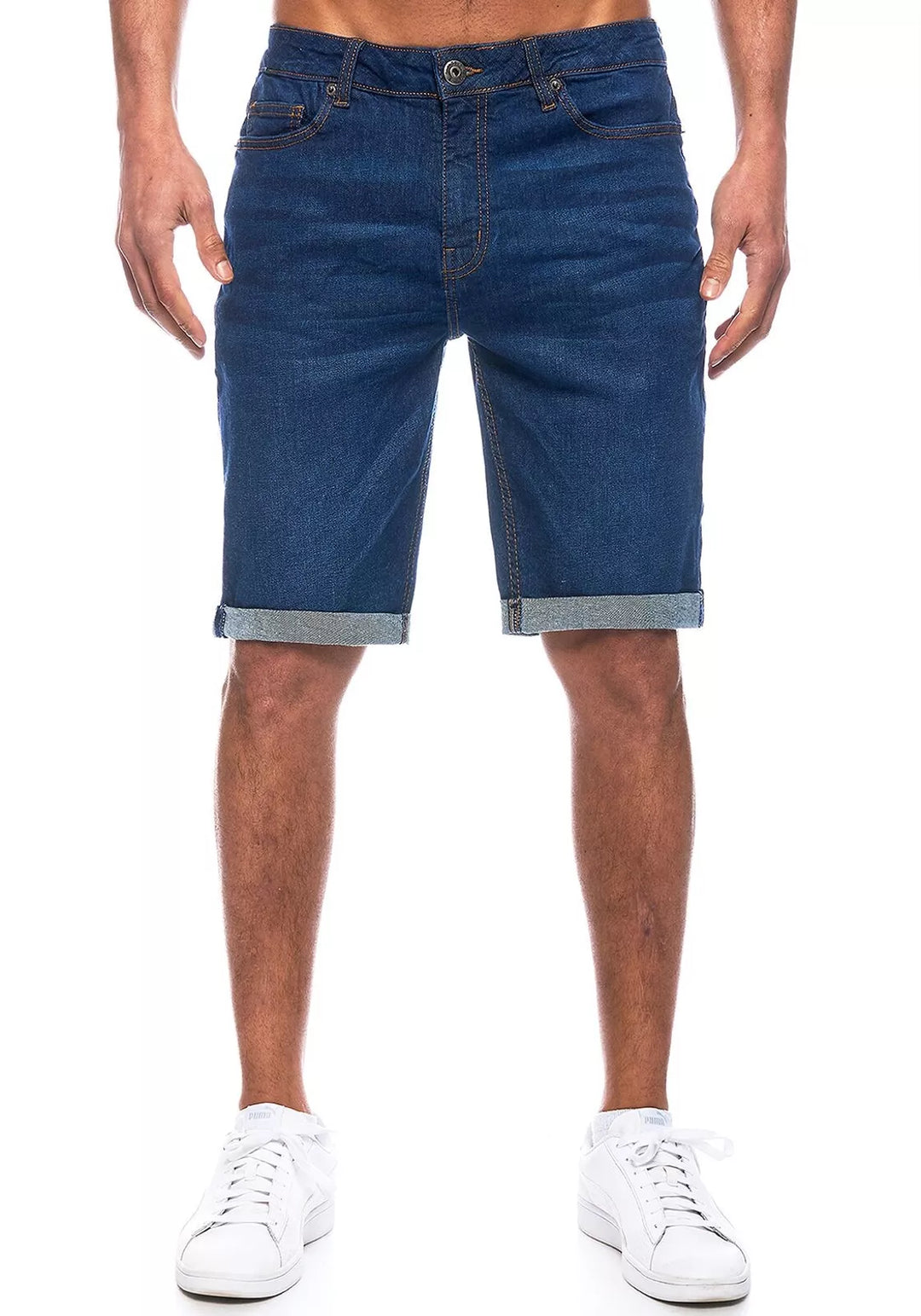 Core Denim Short– Deep Indigo