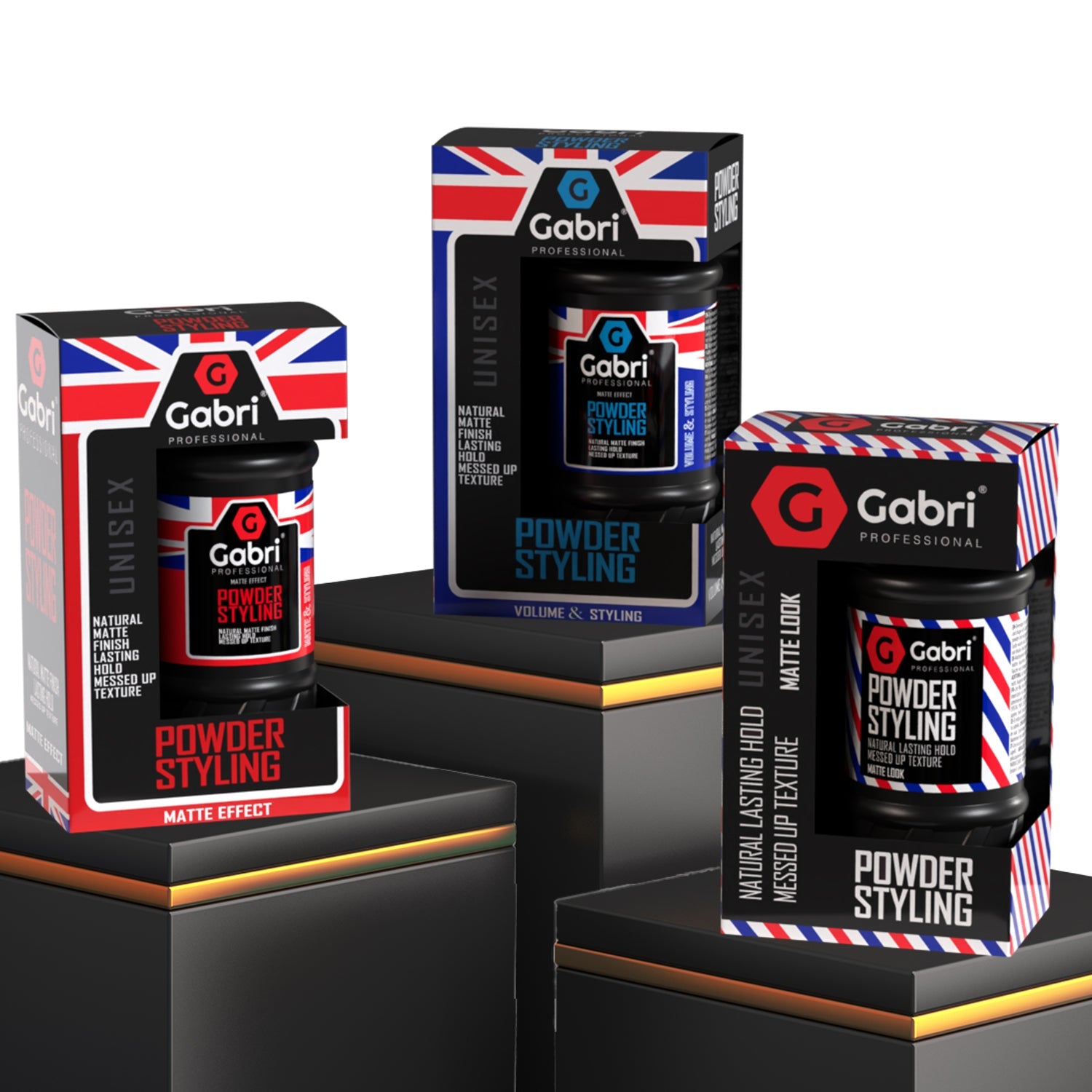 Gabri Professional Hair Styling Powder Volume & Styling 21g