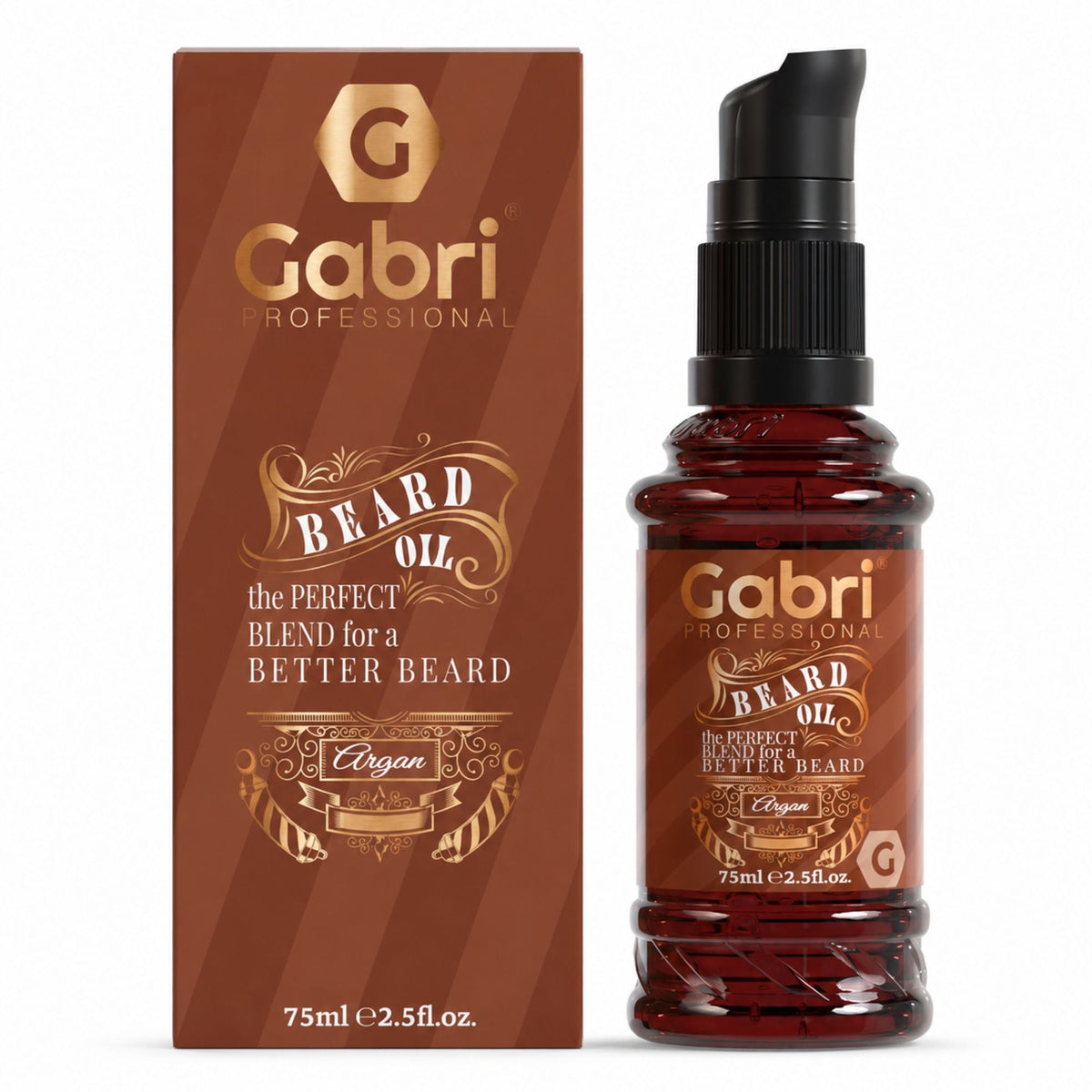 Gabri Professional Baardolie Argan Oil 75ml