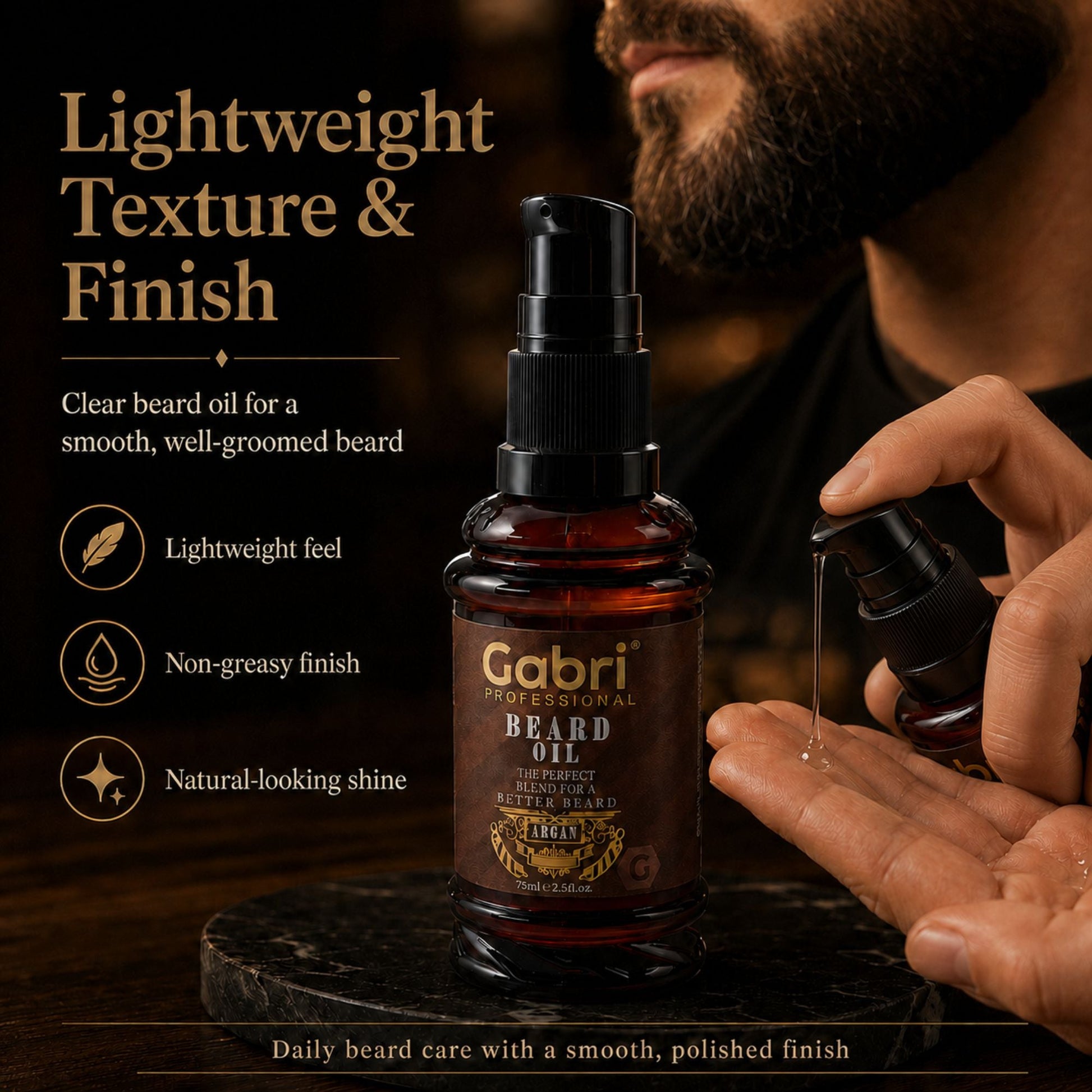 Gabri Professional Baardolie Argan Oil 75ml