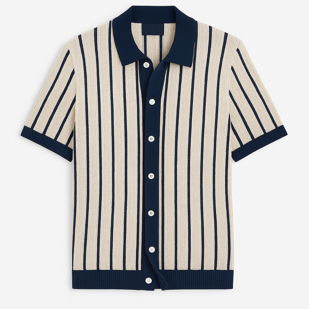 Harbor Knit Polo Shirt