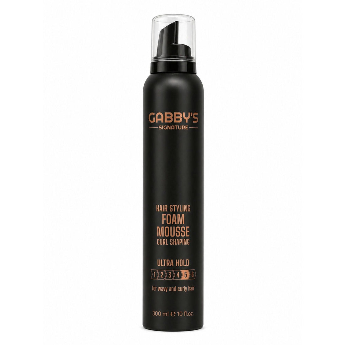 Gabby's Signature Hair Styling Foam Mousse Ultra Hold 300ml