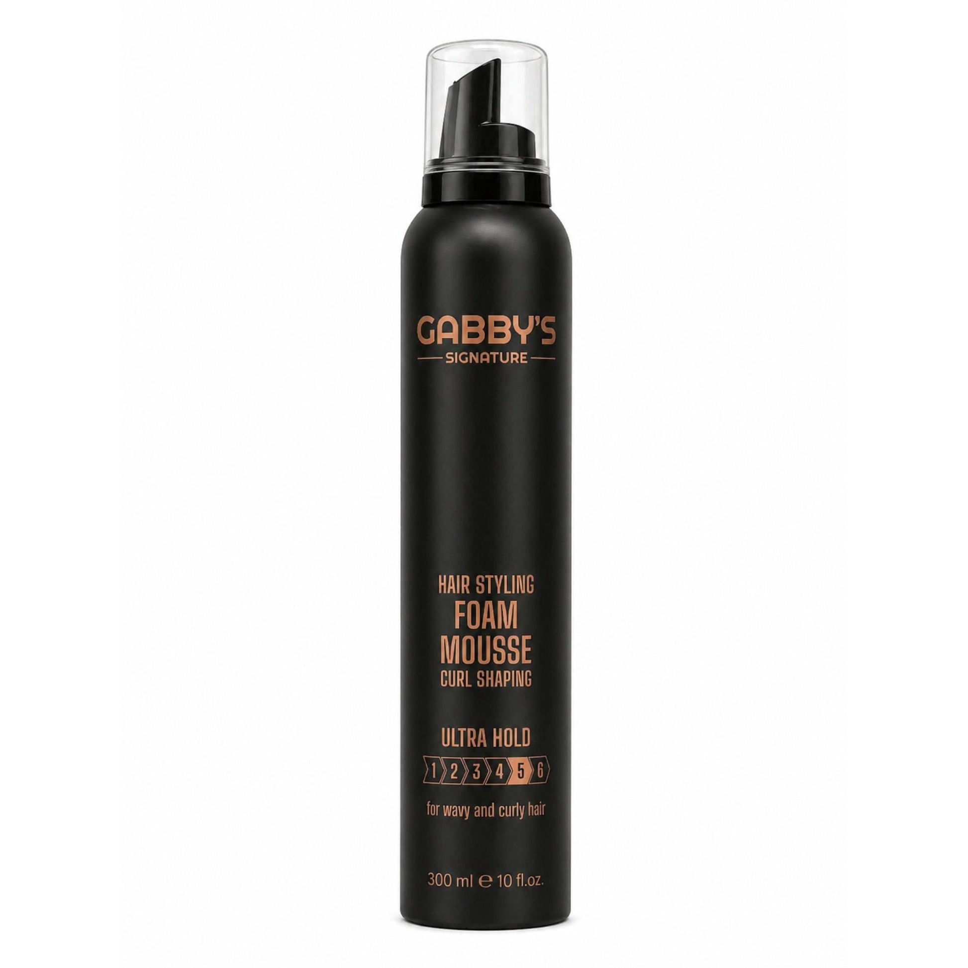 Gabby's Signature Hair Styling Foam Mousse Ultra Hold 300ml