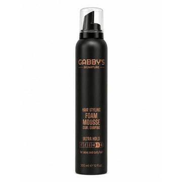 Gabby's Signature Hair Styling Foam Mousse Ultra Hold 300ml