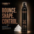 Gabby's Signature Hair Styling Foam Mousse Ultra Hold 300ml