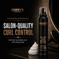 Gabby's Signature Hair Styling Foam Mousse Ultra Hold 300ml