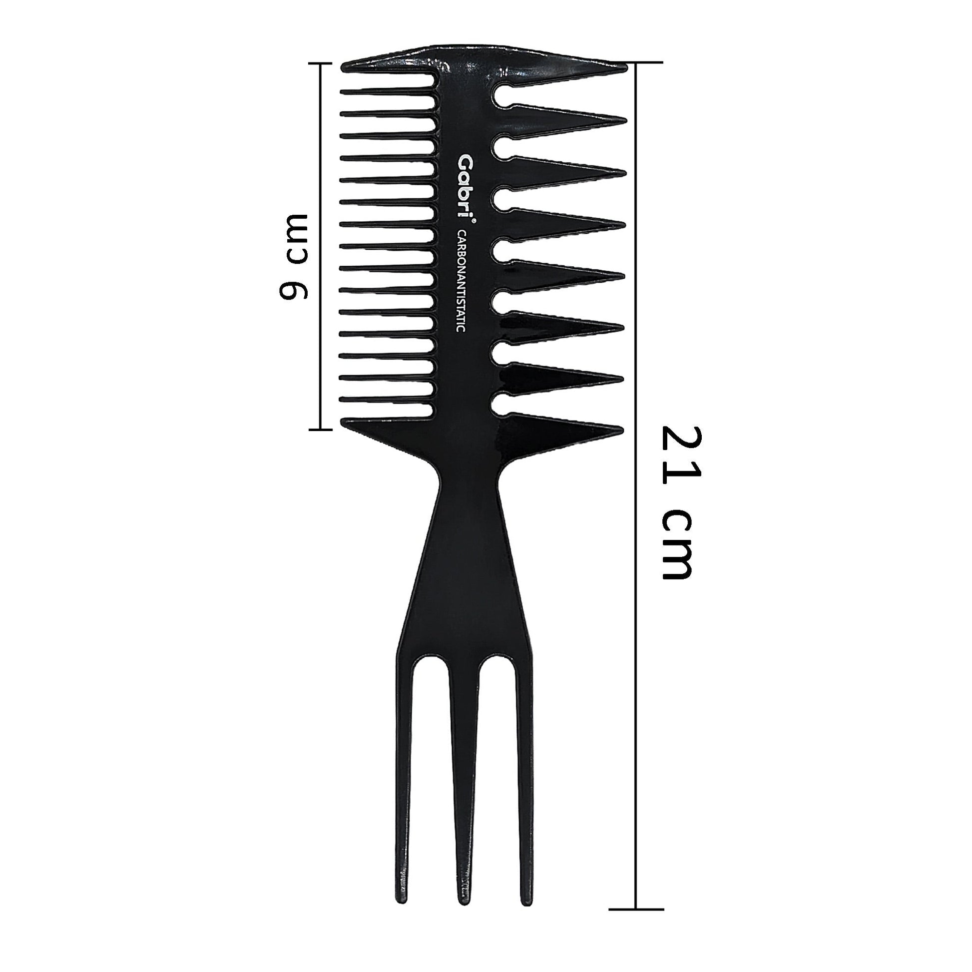 Gabri Professional 3-in-1 Styling Comb 21cm