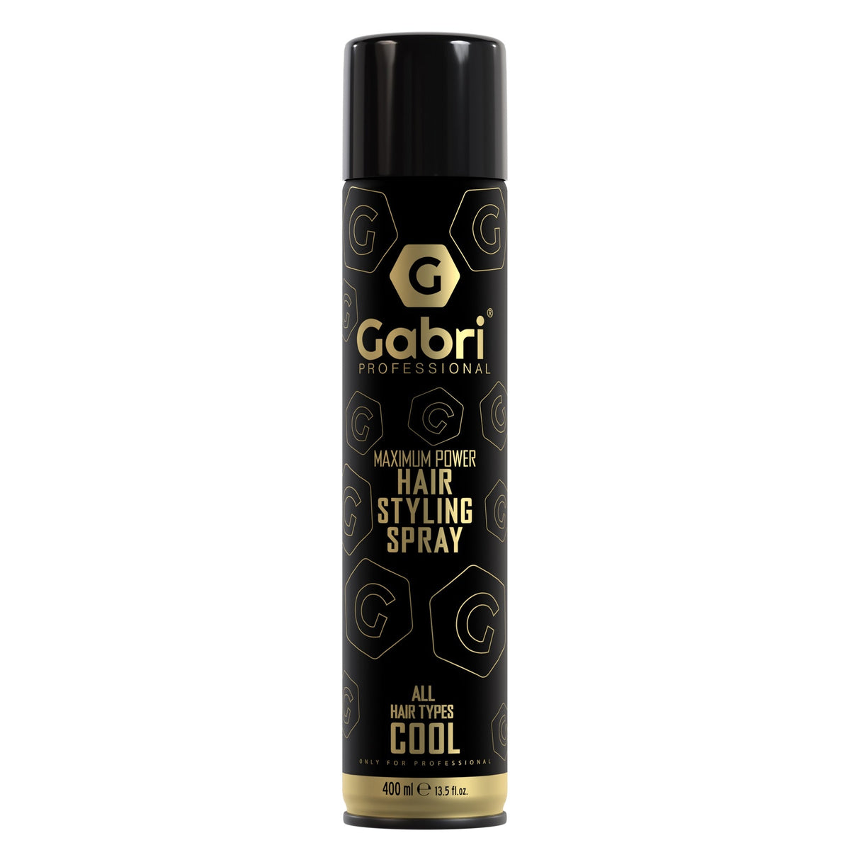 Gabri Professional Hair Styling Spray Maximum Power Cool 400ml