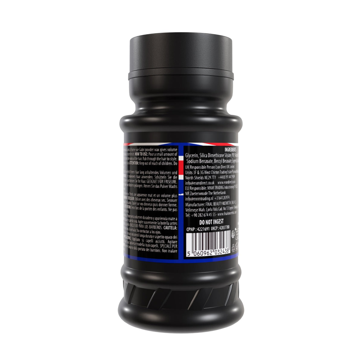 Gabri Professional Hair Styling Powder Volume & Styling 21g