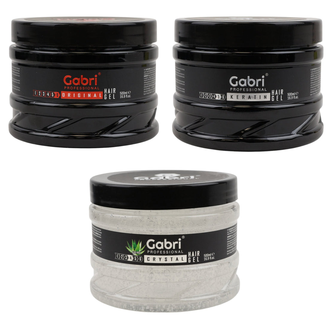 Gabri Professional Hair Gel Crystal 500ml