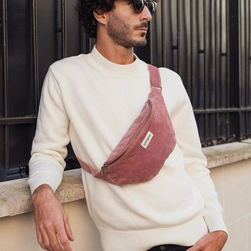 Corduroy Belt Bag