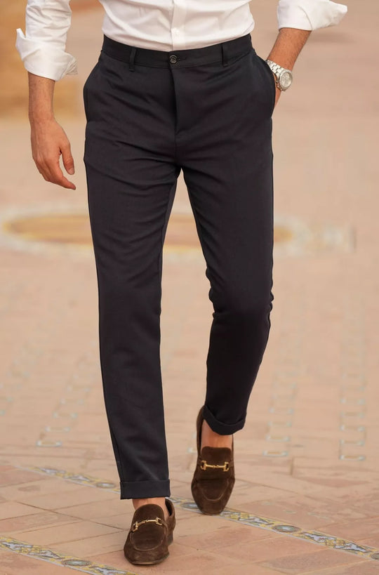 Midnight Tailor – Slim Fit Dress Trouser