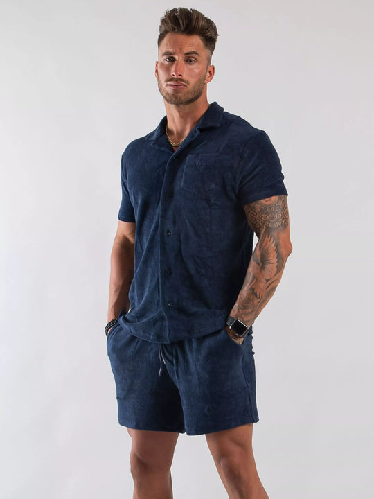 Midnight Coast Terry Set