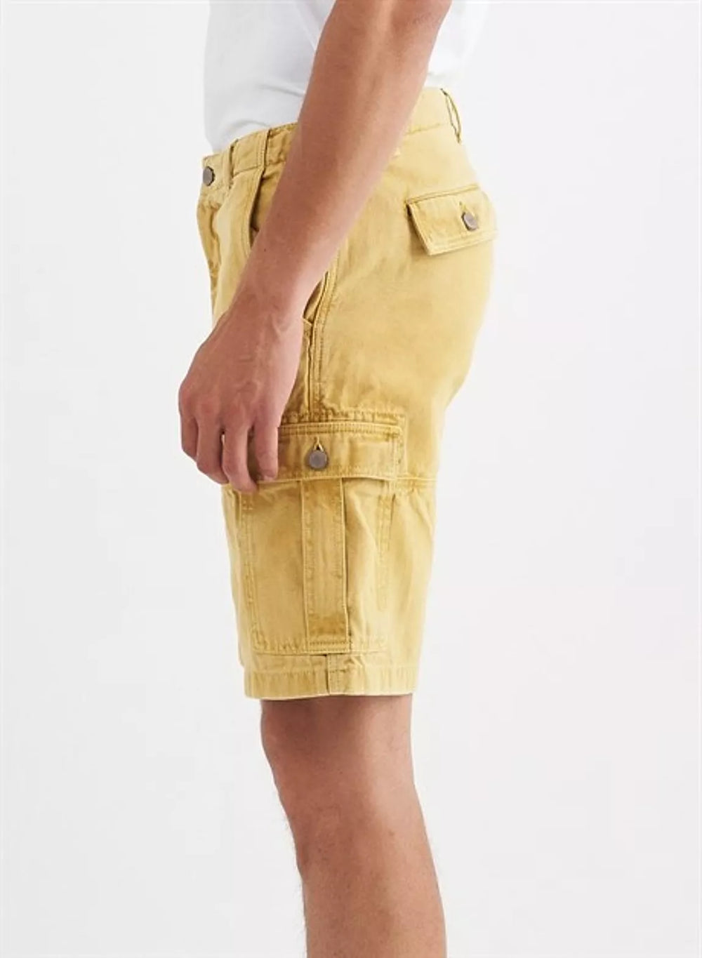 Terra Utility Short – Vintage Yellow